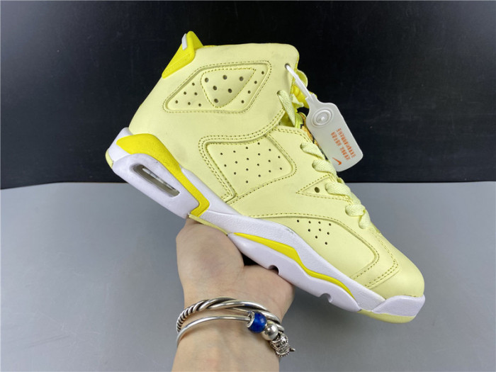 air jordan 6 citron tint 543390-800