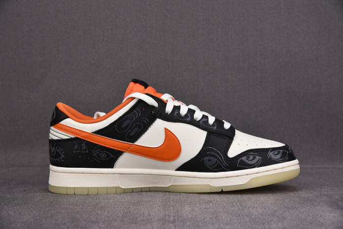 nike dunk low halloween dd3357-100