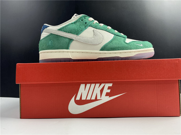 nike dunk low kasina neptune green - cz6501-101