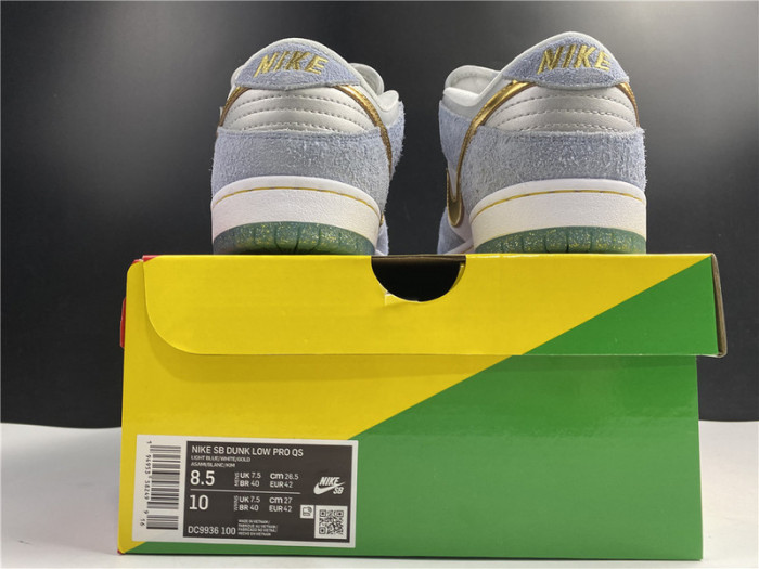 sean cliver nike sb dunk low dc9936-100