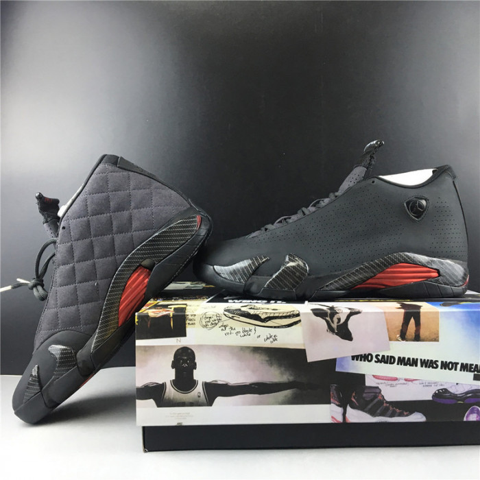 air jordan 14 se black ferrari bq3685-001