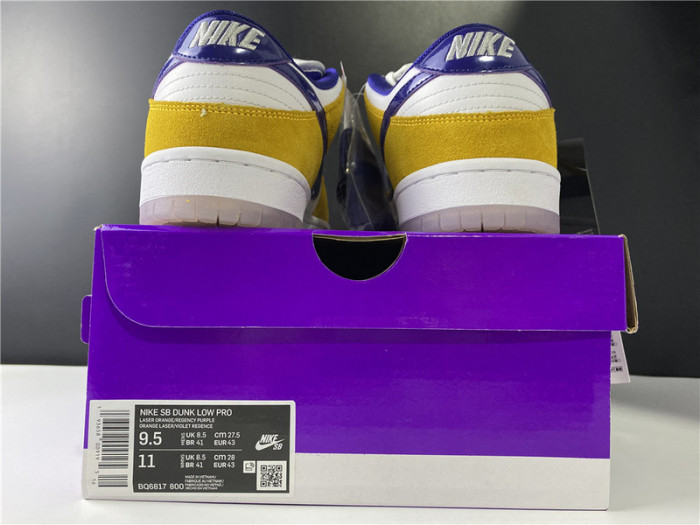 nike sb dunk low laser orange bq6817-800