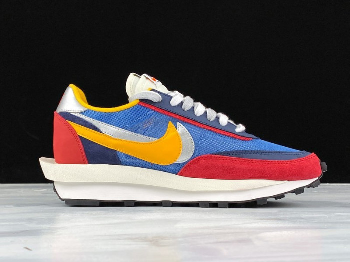 nike ld waffle sacai blue multi - bv0073-400