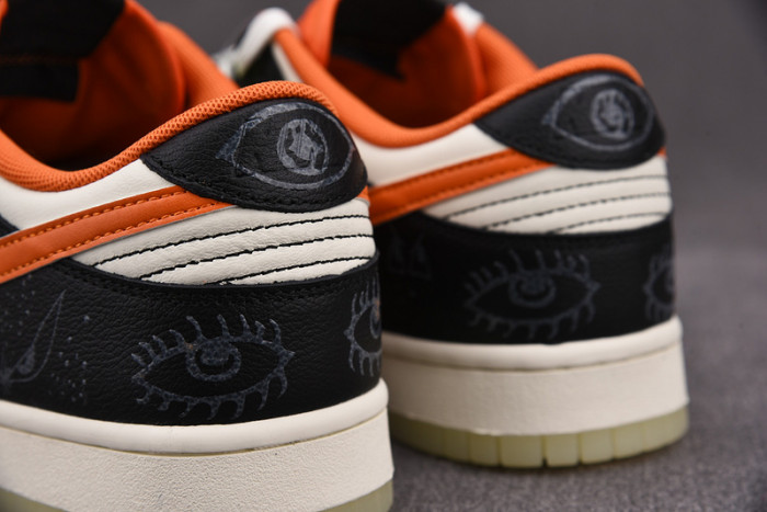 nike dunk low halloween dd3357-100