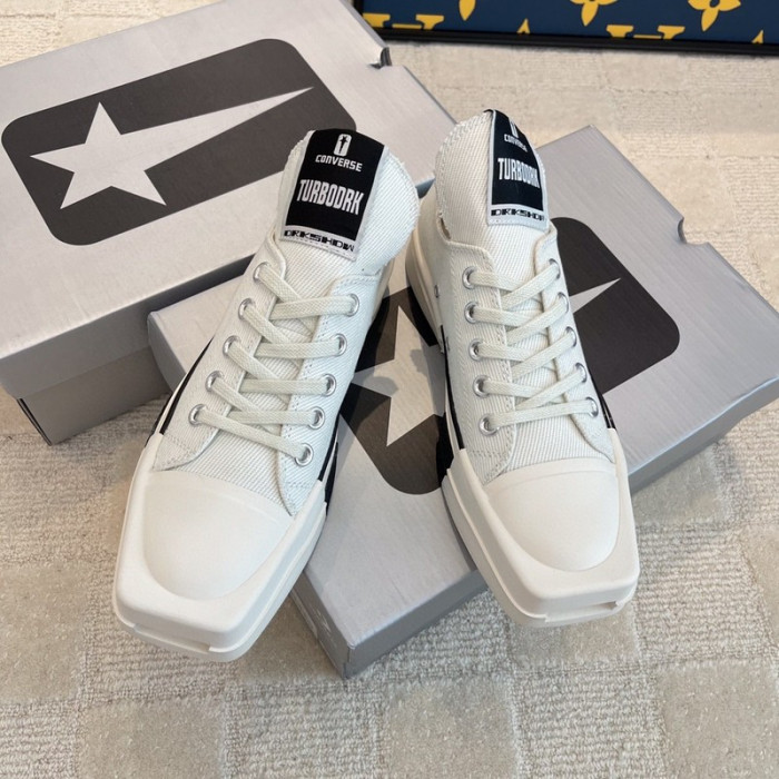 rick owens converse sneakers
