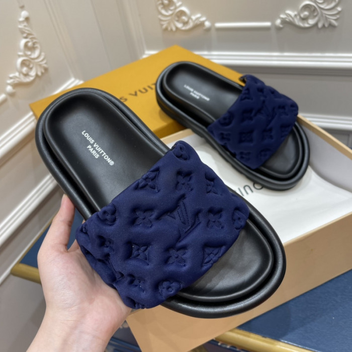 LOU1_TON POOL PILLOW COMFORT MULE (EU35-EU40)