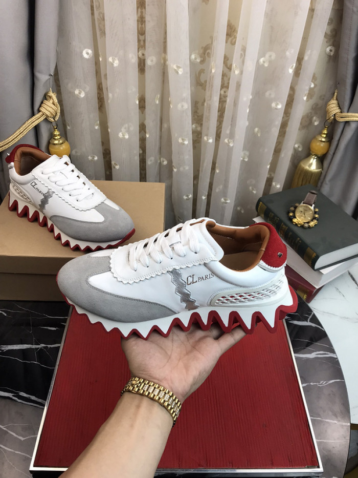 CHRISTIAN LOUBOUT1N Loubishark man (CUSTOMIZE)