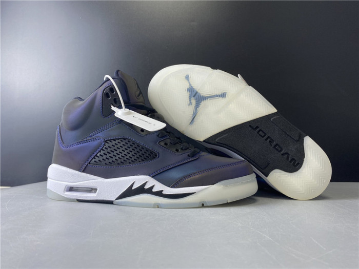 air jordan 5 retro "oil grey" - cd2722 001
