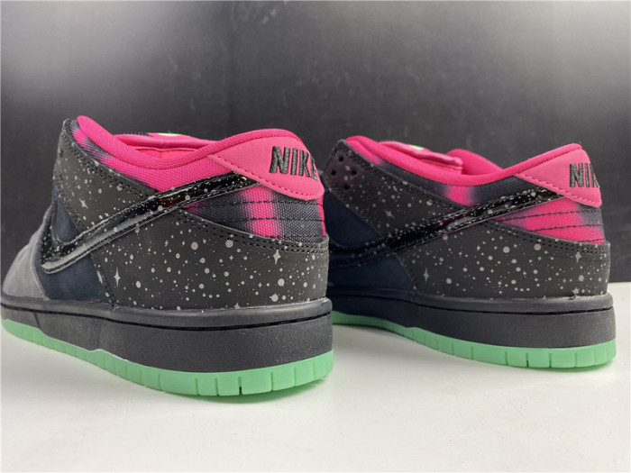 premier x nike sb dunk low premium “N0*Hern lights” 724183-063