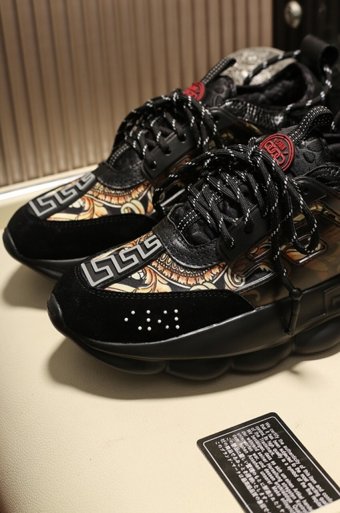 ve chain reaction sneakers