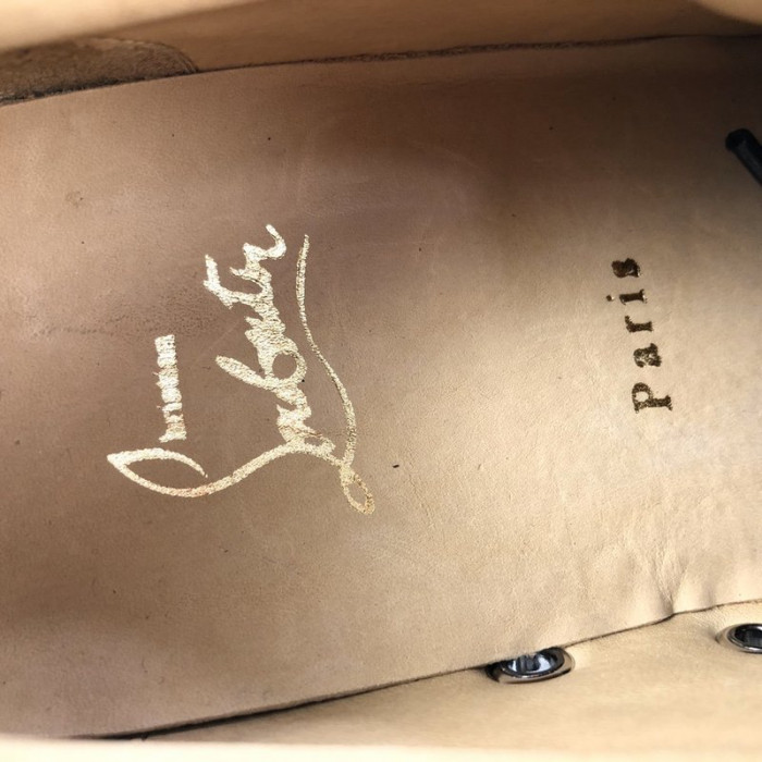 Christian Loubout1n Customize Shoes