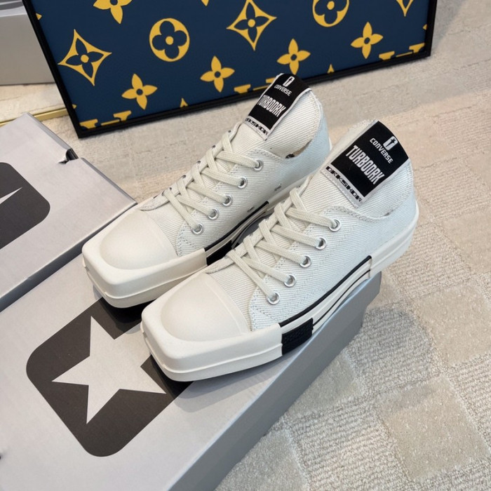 rick owens converse sneakers