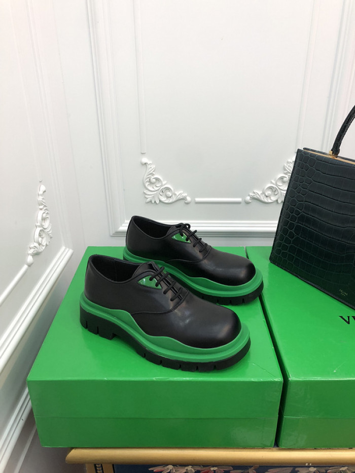 Botteg*Venta Tire Leather Ankle boots