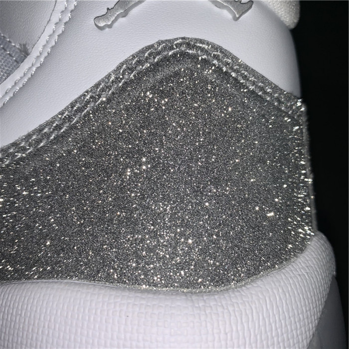 air jordan 11 retro "metallic silver" ar0715 100