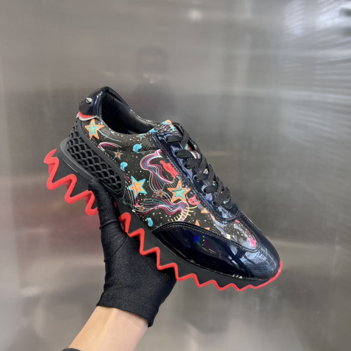 CHRISTIAN LOUBOUT1N Loubishark man (CUSTOMIZE)