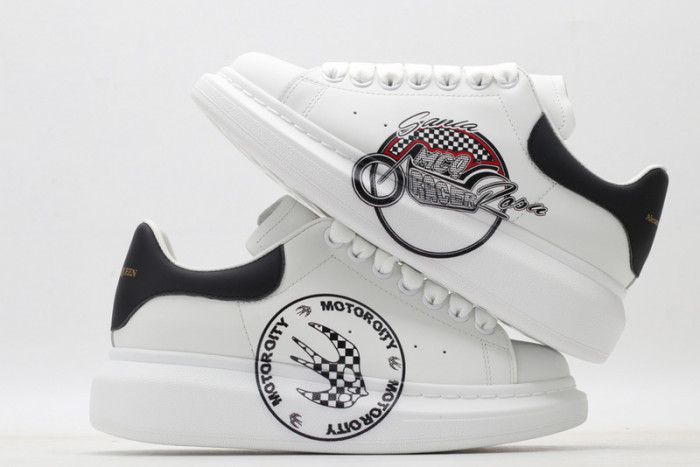 mcqueen oversized sneaker