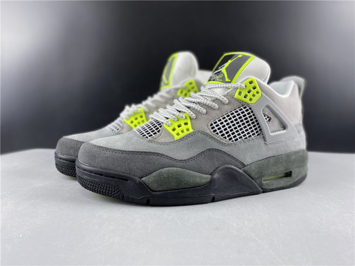 air jordan 4 neon air max 95 ct5342-007