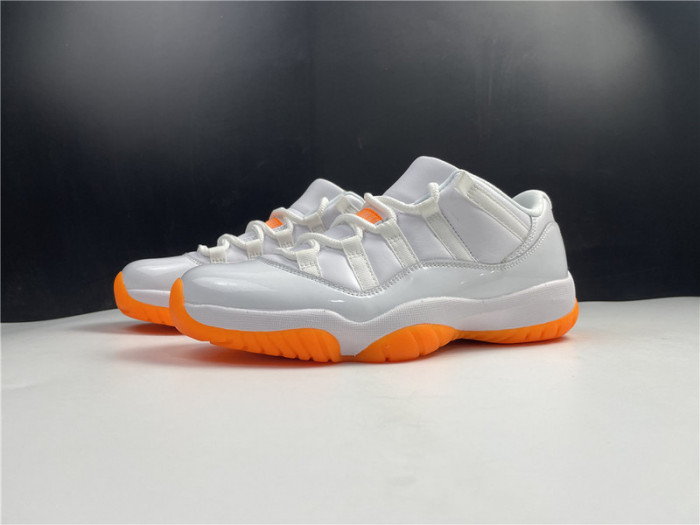 air jordan 11 low citrus ah7860-139