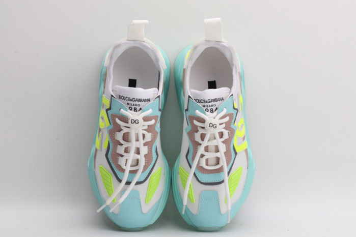 mixed-material daymaster sneakers