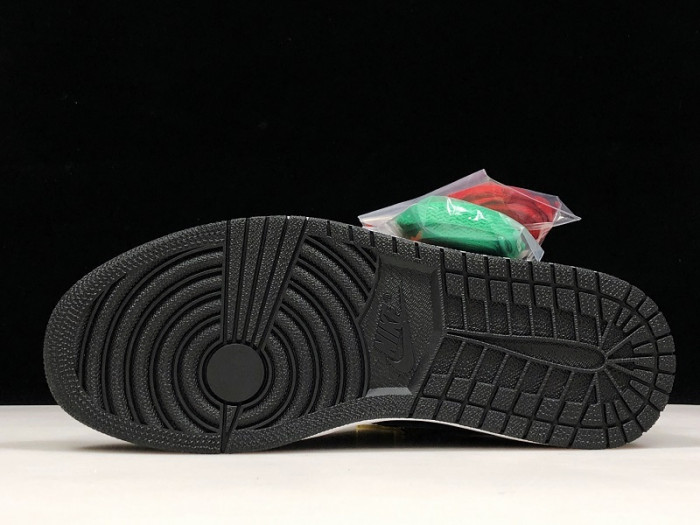 air jordan 1 high og "solefly friends & family" av3905-038