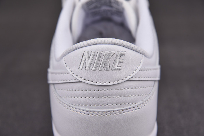 nike dunk low triple white (2021) dd1503-109