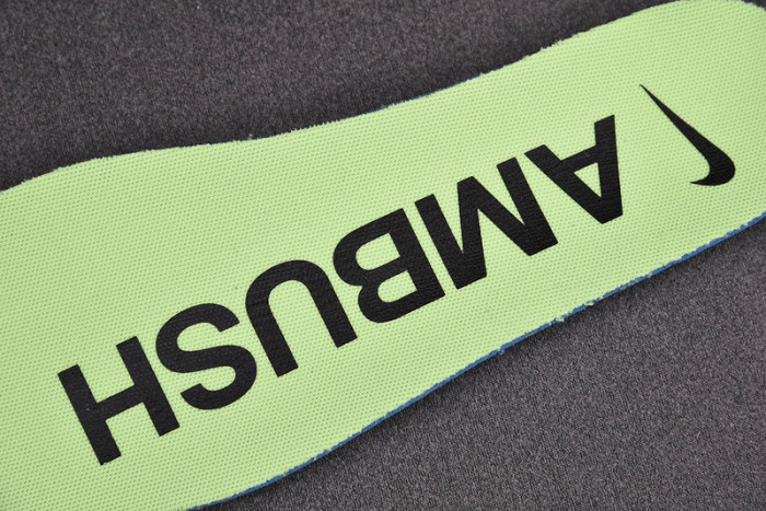 nike dunk high ambush black white cu7544-001