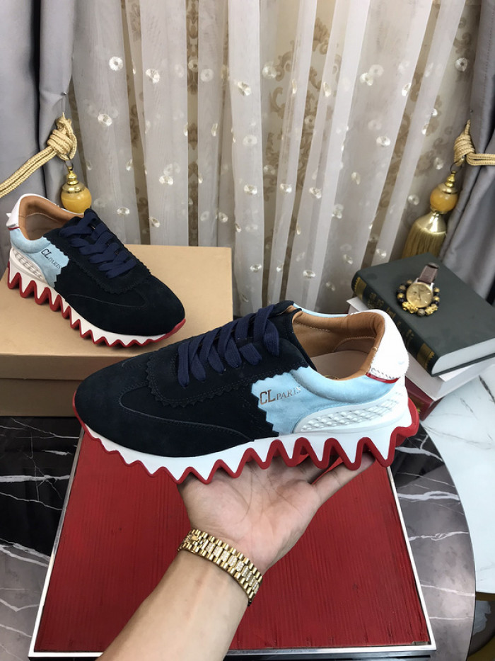 CHRISTIAN LOUBOUT1N Loubishark man (CUSTOMIZE)