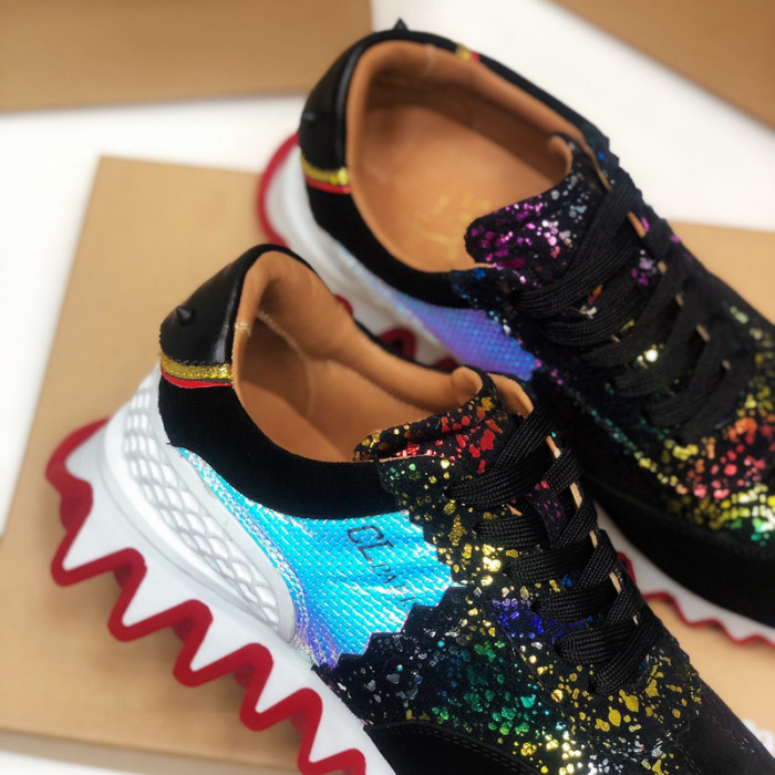 CHRISTIAN LOUBOUT1N Loubishark man (CUSTOMIZE)