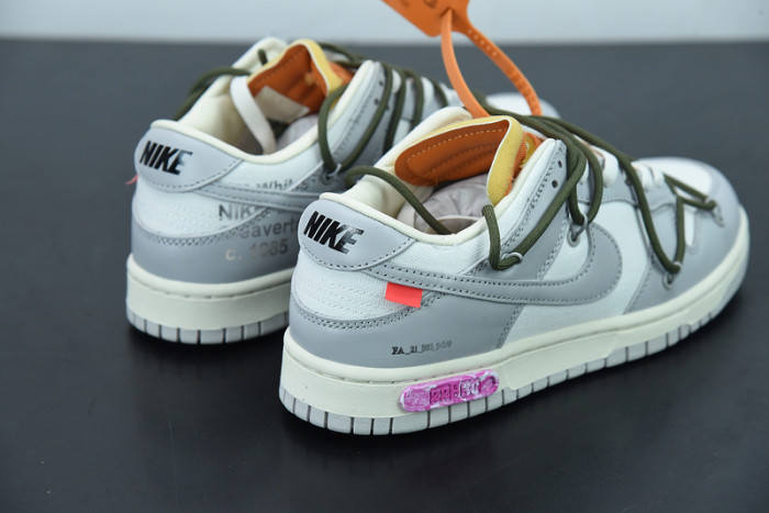 ow x dunk low 