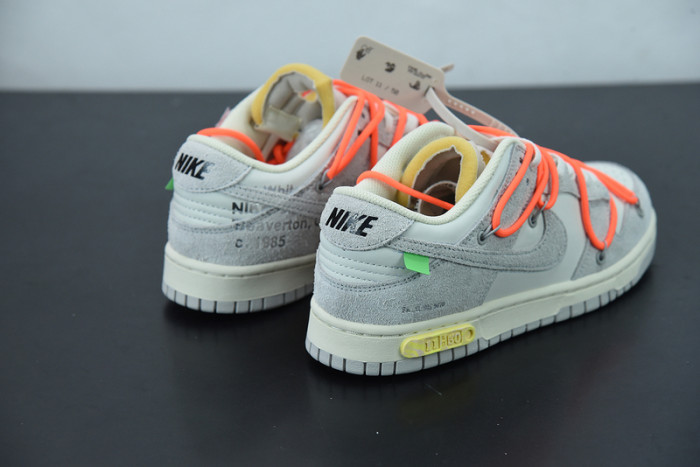 ow x dunk low 