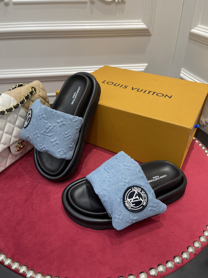 LOU1_TON POOL PILLOW COMFORT MULE (EU35-EU40)