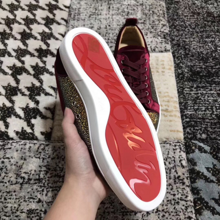 Christian Loubout1n Customize Shoes