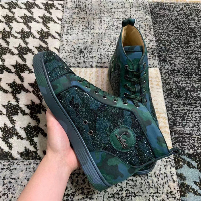 Christian Loubout1n Customize Shoes