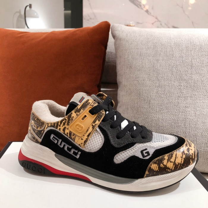 GC Suede Ultrapace Mid-top Sneaker