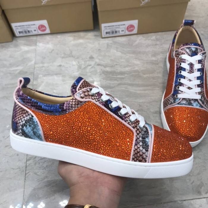 Ch**an loubout1n customize shoes