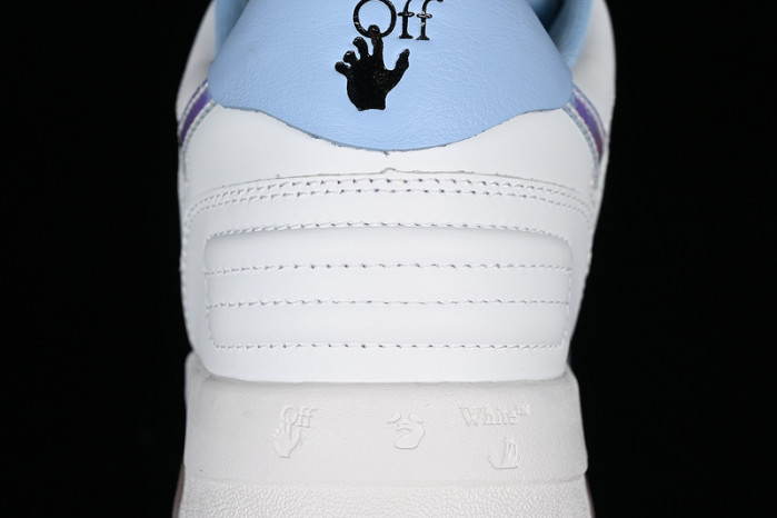 off-white out of office leather sneakers