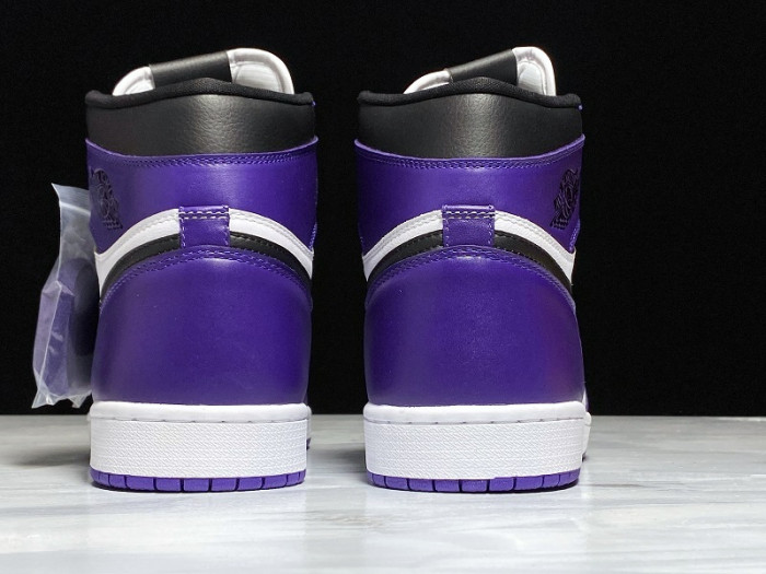 Air Jordan 1 Court Purple 555088-500