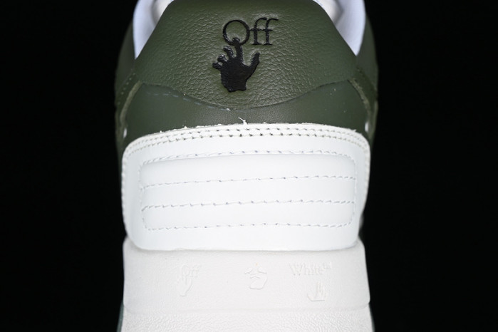 off-white out of office leather sneakers