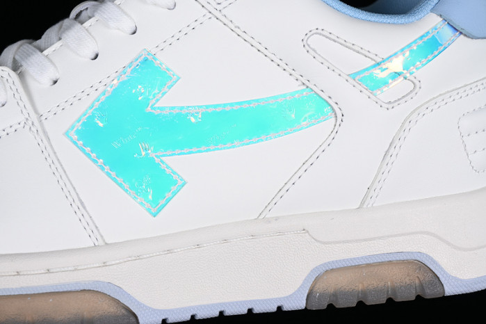 off-white out of office leather sneakers