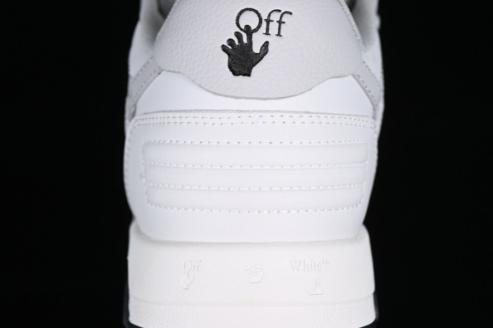 off-white out of office leather sneakers