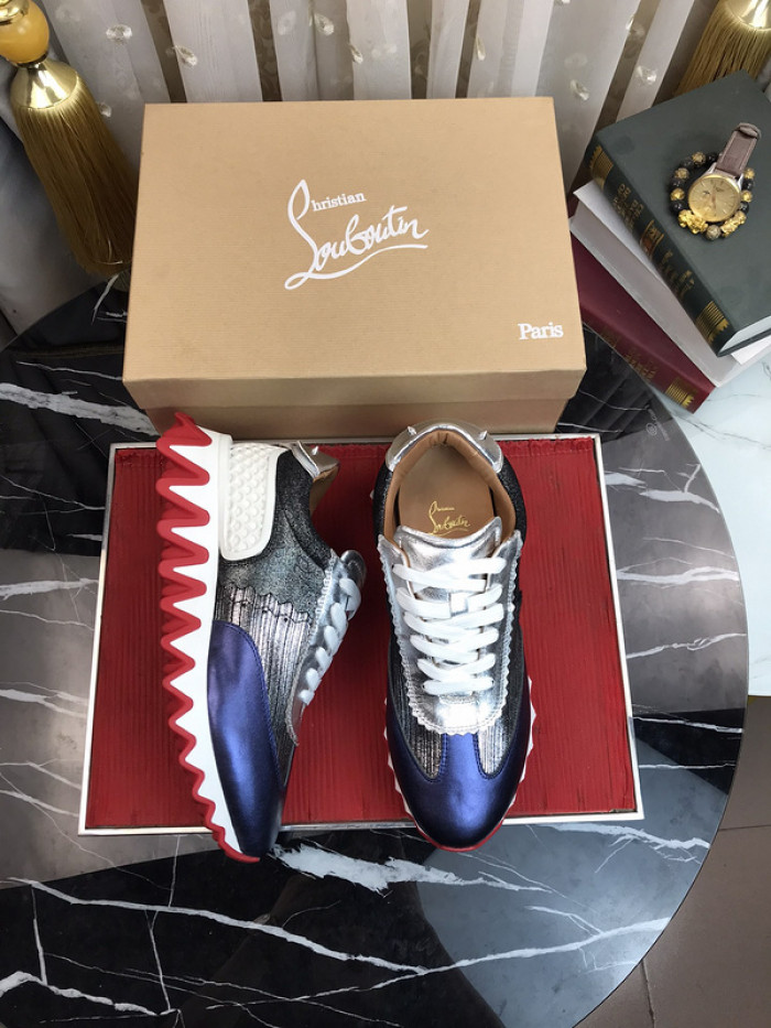 CHRISTIAN LOUBOUT1N Loubishark man (CUSTOMIZE)