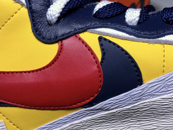 nike blazer mid sacai snow beach bv0072-700