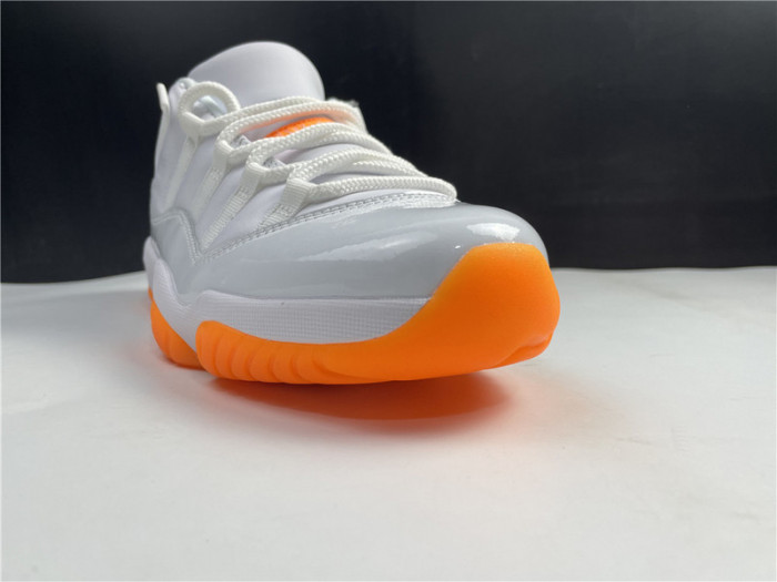 air jordan 11 low citrus ah7860-139