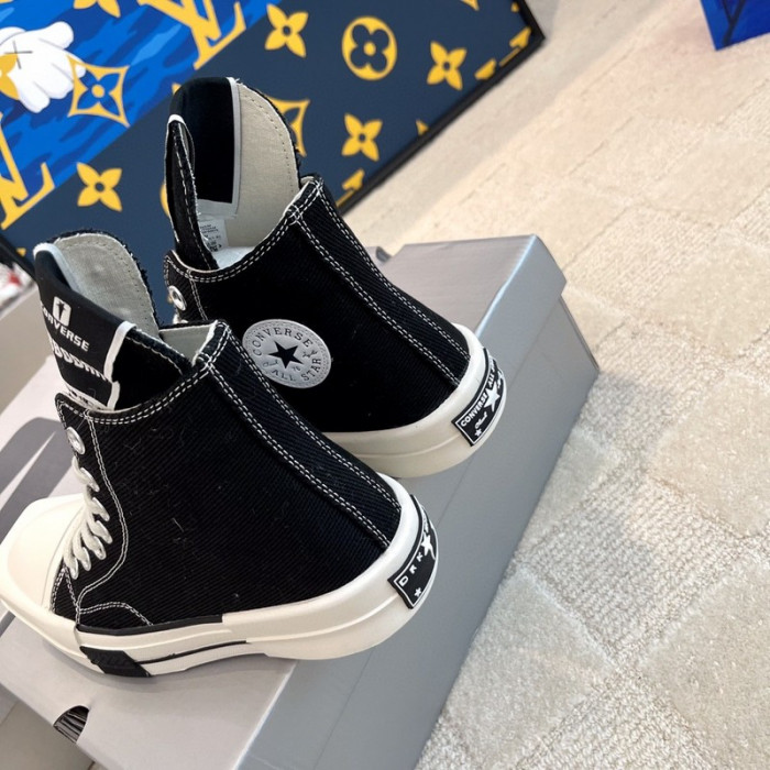 rick owens converse sneakers