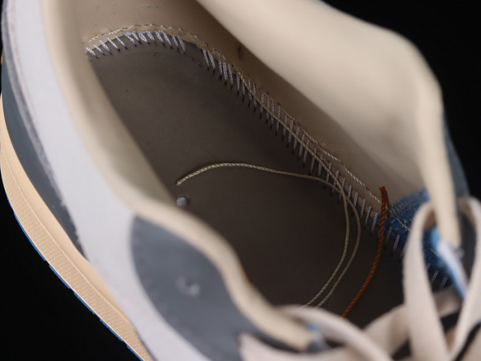 air jordan 1 low unc grey dz5376-469