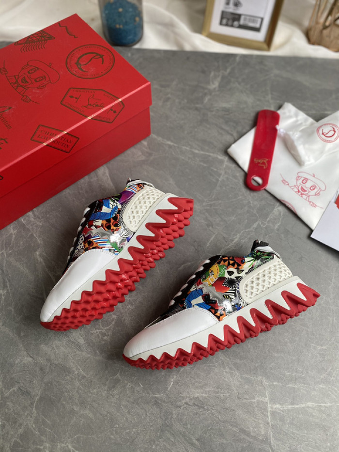 Ch**an loubout1n loubishark man (customize)