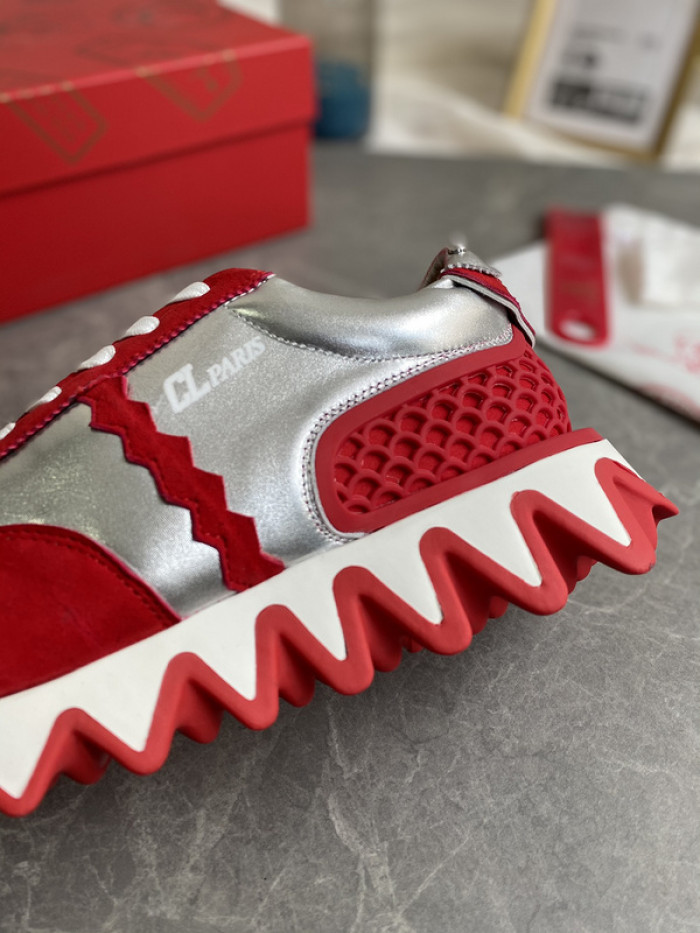 CHRISTIAN LOUBOUT1N Loubishark man (CUSTOMIZE)