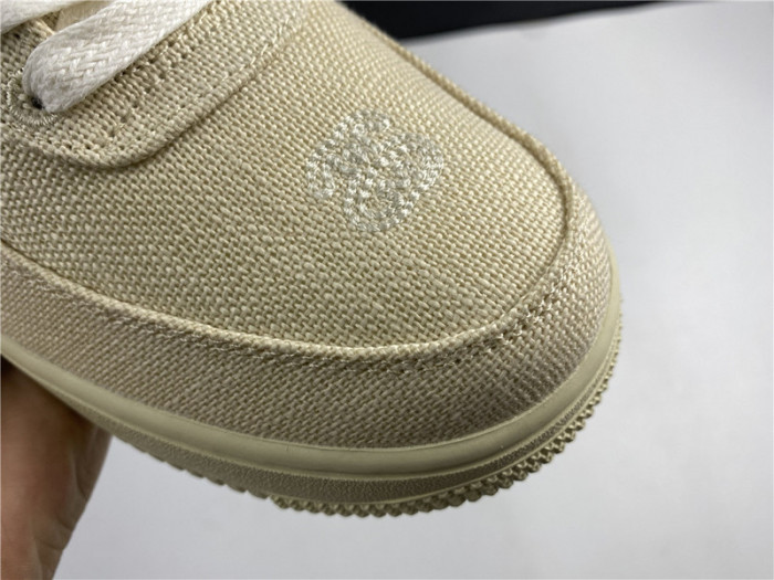 stussy nike air force 1 fossil cz9084-200