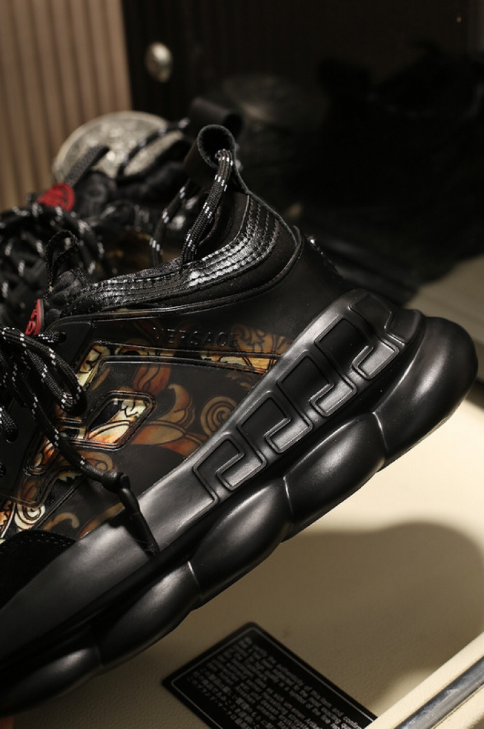 ve chain reaction sneakers