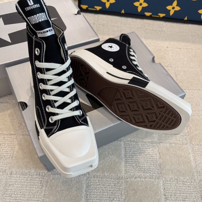 rick owens converse sneakers